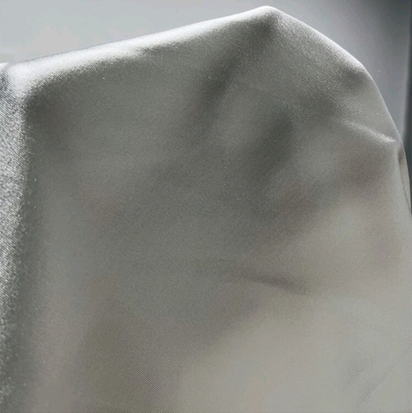 NEW! Love & Lemonade Ruched Detail Satin Backless Dress - Picture 4 of 6